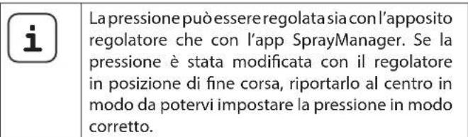 WAGNER ProSpray 3.25 Connect - MANOPOLA DIRGOLAZIONE DELLA PRESSIONE - 1