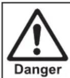 WAGNER ProSpray 3.31 Connect - DANGER OF INJURY FROM THE SPRAY JET - 1