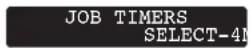 WAGNER ProSpray 3.31 Connect - JOB TIMERS SCREEN - 1