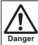 WAGNER ProSpray 3.31 Connect - DANGER OF EXPLOSION AND FIRE FROM SOURCES OF IGNITION DURING SPRAYING WORK - 1
