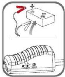 GYS Power Pack 14.22 - Luz verde encendida Luz roja encendida alerta sonora - 1