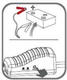 GYS Power Pack 14.22 - Nessuna luce accesa, nessun avvertimento acustico : - 1