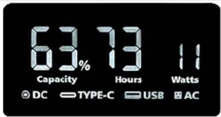 GYS Power Pack 14.22 - ЭКРАН LCD (РИС.1) - 1