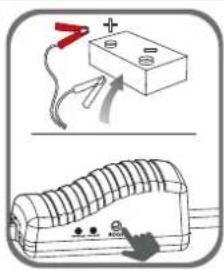 GYS Power Pack 14.22 - FLASHING GREEN LIGHT: No lights on, no warning buzzer: - 2