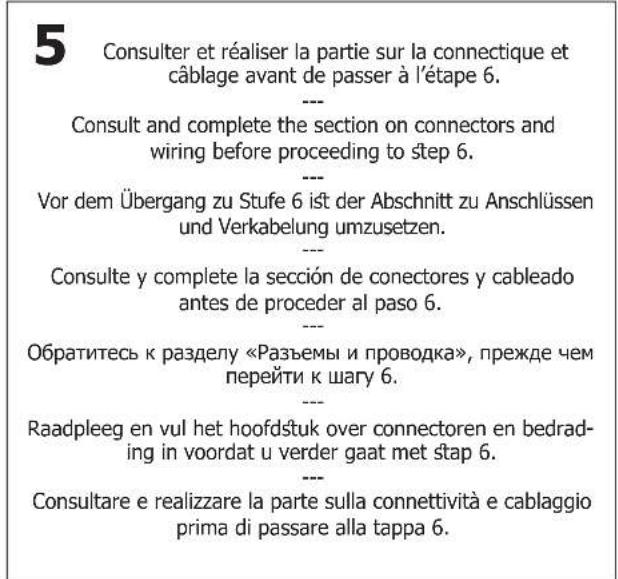 GYS Gysflash 8.48 Pl-E - MOUNTING / WANDBEFESTIGUNG / MONTAJE / СБОРКА / MONTAGE / MONTAGGIO - 5