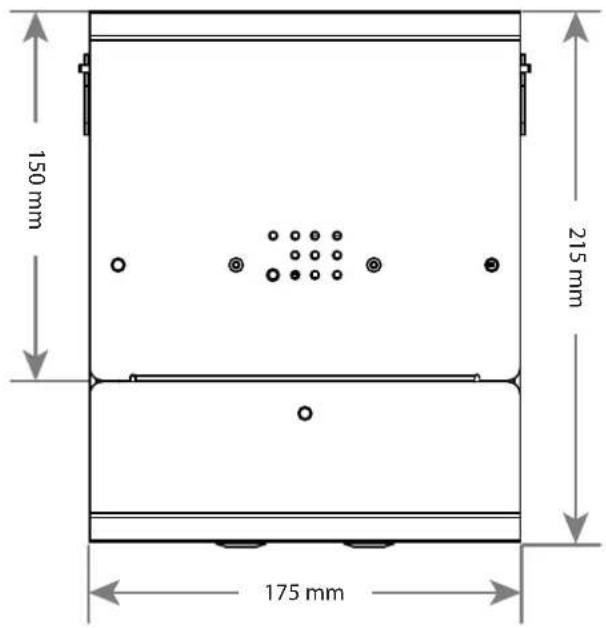 GYS Gysflash 8.48 Pl-E - MECHANICAL DRAWINGS / MECHANISCHE ZEICHNUNGEN / PLANOS MECÁNICOS / МЕХАНИЧЕСКИЕ ПЛАНЫ / MECHANISCHE SCHEMA'S / PROGETTO MECCANICO - 1