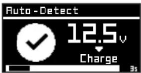 GYS Gysflash 148.12 CNT FV - Fonction « Auto-Detect » : - 1