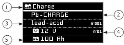 GYS Gysflash 148.12 CNT FV - CHARGE MODE - 1