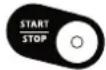 GYS Gysflash 148.12 CNT FV - - Starting the power supply: - 1