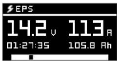 GYS Gysflash 148.12 CNT FV - • Fall Nr. 2: Anschluss an eine Last - 3