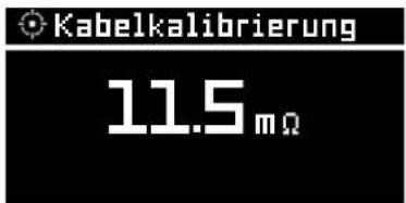 GYS Gysflash 148.12 CNT FV - Kabelkalibrierung - 3