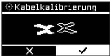 GYS Gysflash 148.12 CNT FV - Kabelkalibrierung - 1