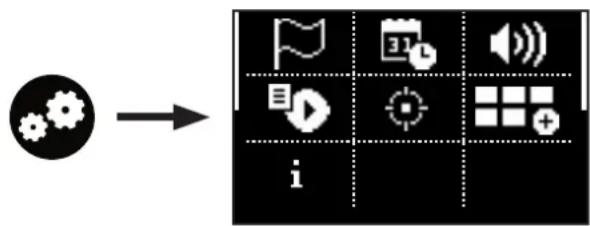 GYS Gysflash 148.12 CNT FV - CONFIGURATION MENU - 2