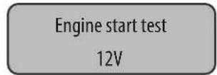GYS Gysflash 53.48 CNT FV - - Start-up test: - 1