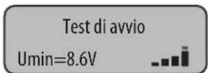 GYS Gysflash 53.48 CNT FV - - Test di avvio: - 1