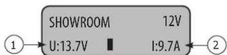GYS Gysflash 53.48 CNT FV - MODES ALIMENTATION : SHOWROOM / DIAG+ - 2