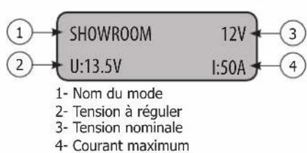 GYS Gysflash 53.24 CNT FV - MODES ALIMENTATION : SHOWROOM / DIAG+ - 1