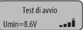GYS Gysflash 53.24 CNT FV - - Test di avvio: - 5