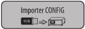GYS Gysflash 53.24 CNT FV - Importer une nouvelle configuration : - 2