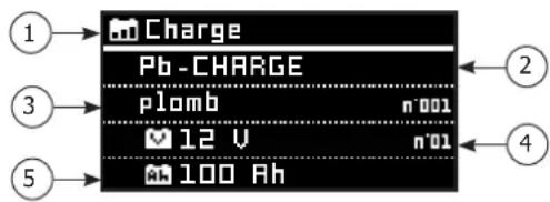 GYS Gysflash 108.12 CNT FV - MODE CHARGE - 1