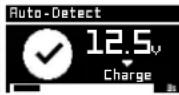 GYS Gysflash 108.12 CNT FV - • Démarrage de la charge : - 2
