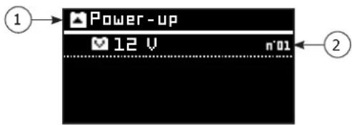 GYS Gysflash 108.12 CNT FV - POWER UP MODE - 1