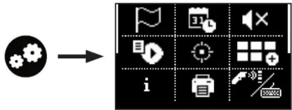 GYS Gysflash 108.12 CNT FV - MENU CONFIGURATION - 2