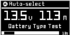 GYS Gysflash 108.12 CNT FV - - Case 1: Connecting to a battery - 2