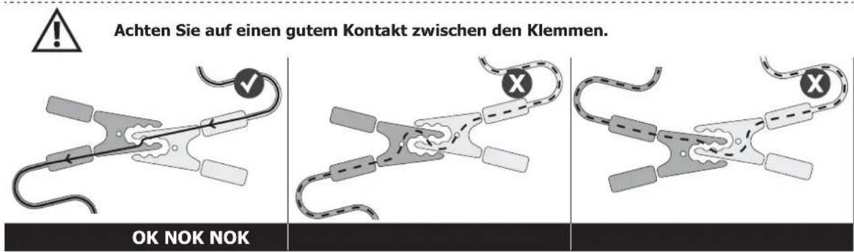 GYS Gysflash 108.12 CNT FV - Kabelkalibrierung - 2