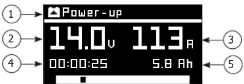 GYS Gysflash 108.12 CNT FV - Starting the charge: - 2