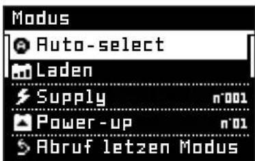 GYS Gysflash 108.12 CNT FV - Hauptmodus - 1