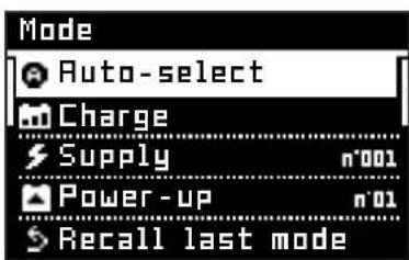 GYS Gysflash 108.12 CNT FV - Main mode - 1