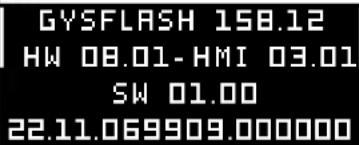 GYS Gysflash 108.12 CNT FV - Information - 1