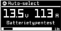 GYS Gysflash 108.12 CNT FV - • Fall Nr. 1: Anschluss an eine Batterie - 2
