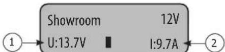 GYS Gysflash 121.12 CNT FV - US - РЕЖИМ ПИТАНИЯ: SHOWROOM / DIAG+ - 4