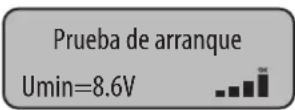 GYS Gysflash 121.12 CNT FV - US - - Prueba de arranque : - 5