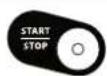 GYS Gysflash 107.24 CNT FV - • Запуск режима питания : - 3
