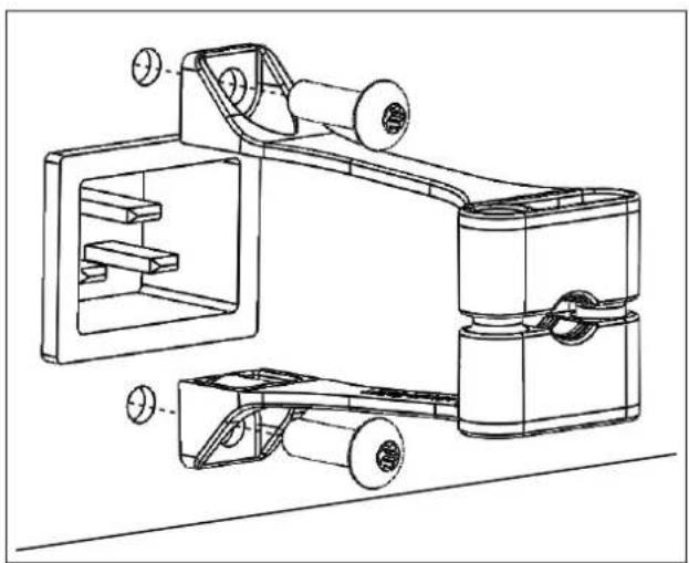 GYS Gysflash 107.24 CNT FV - CONNECTIQUES / CONNECTORS / ANSCHLÜSSE / CONECTORES / KOHHHEKTOPЫ / CONNECTORS / CONNETTORI - 2