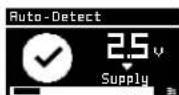 GYS Gysflash 107.24 CNT FV - • Запуск режима питания : - 2