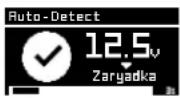 GYS Gysflash 107.24 CNT FV - - Начало зарядки : - 2