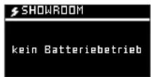 GYS Gysflash 107.24 CNT FV - - «Ohne Batterie»-Funktion (nicht empfohlen): - 2