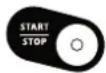 GYS Gysflash 107.24 CNT FV - • Starten des Ladevorgangs: - 1