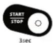 GYS Gysflash 107.24 CNT FV - - Funzione « senza batteria » (non raccomandata): - 1