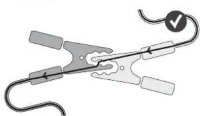 GYS Gysflash 107.24 CNT FV - Calibration cables - 5