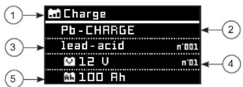 GYS Gysflash 107.24 CNT FV - CHARGE MODE - 1