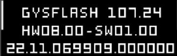 GYS Gysflash 107.24 CNT FV - Configuración personalizada - 5
