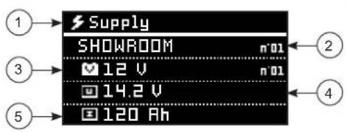 GYS Gysflash 107.24 CNT FV - Step 9: Maintenance/Floating charge - 1