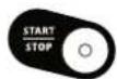 GYS Gysflash 107.24 CNT FV - • Запуск режима питания : - 1