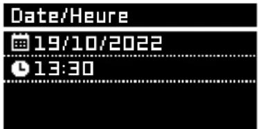GYS Gysflash 107.24 CNT FV - MENU CONFIGURATION - 6