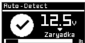 GYS Gysflash 107.24 CNT FV - Функция « Auto-Detect » (автоматического обнаружения): - 1